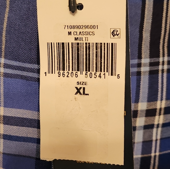 SOLD!!! $125 Polo Ralph Lauren Classic Fit Plaid Oxford Shirt  - XL NWT! - Picture 5 of 11